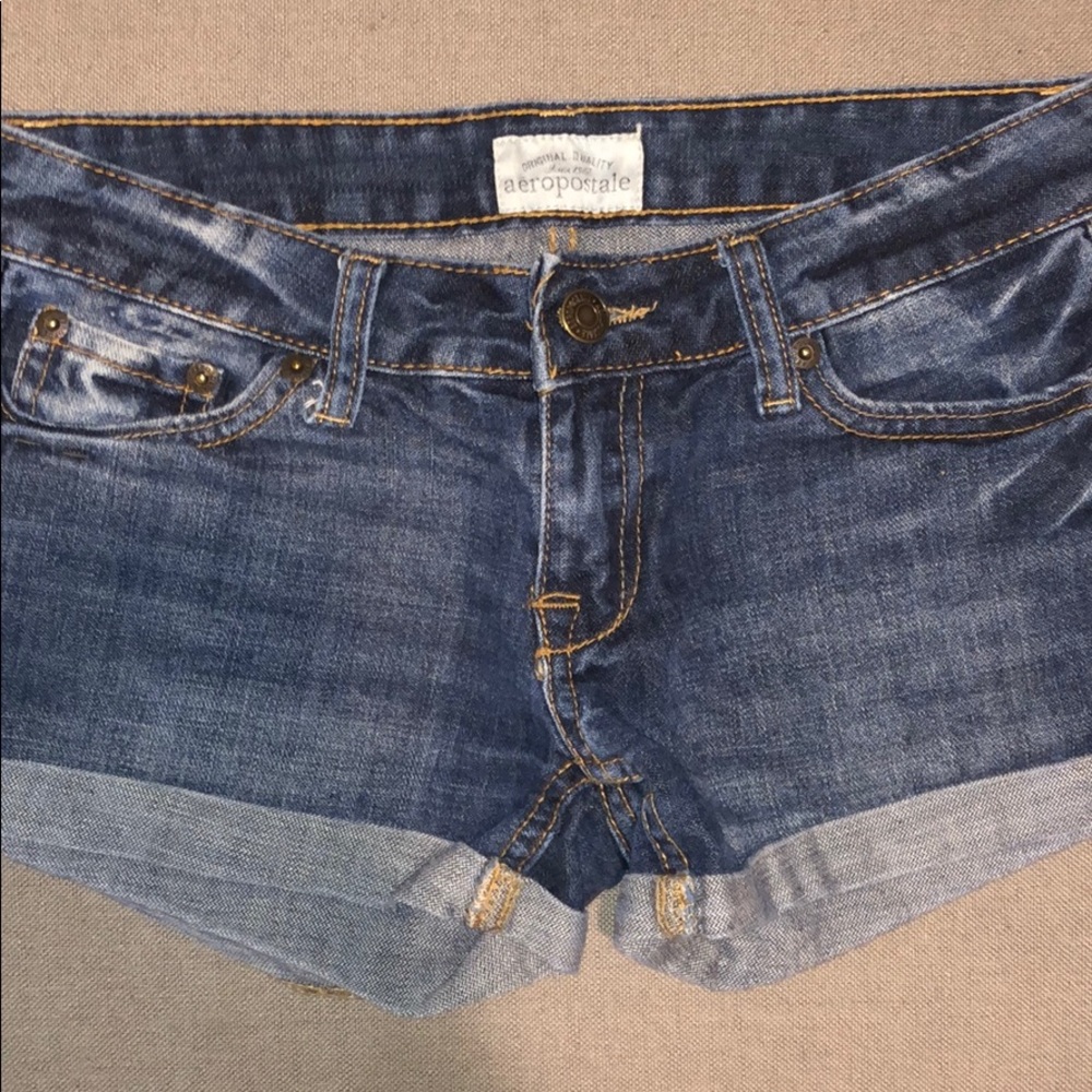Aeropostale Jean Shorts